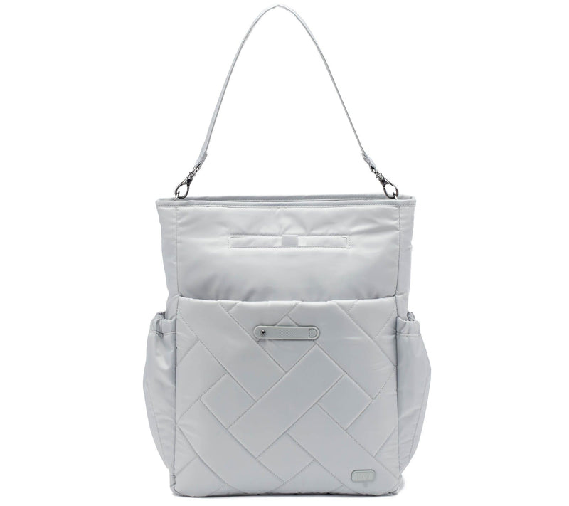 Lug Classic Quilted Tote with Shoulder Strap - Symphony — View 9