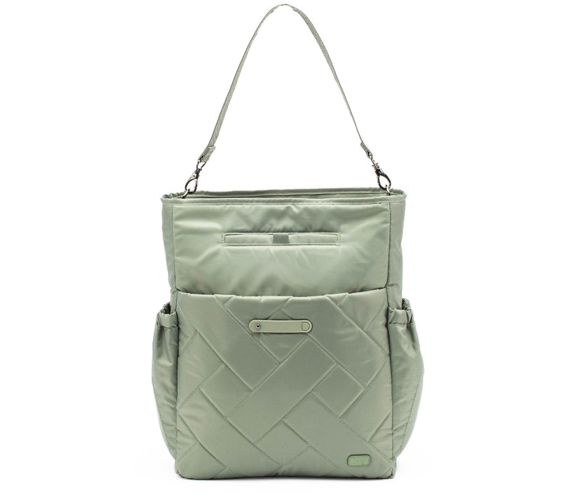 Lug Classic Quilted Tote with Shoulder Strap - Symphony — View 17