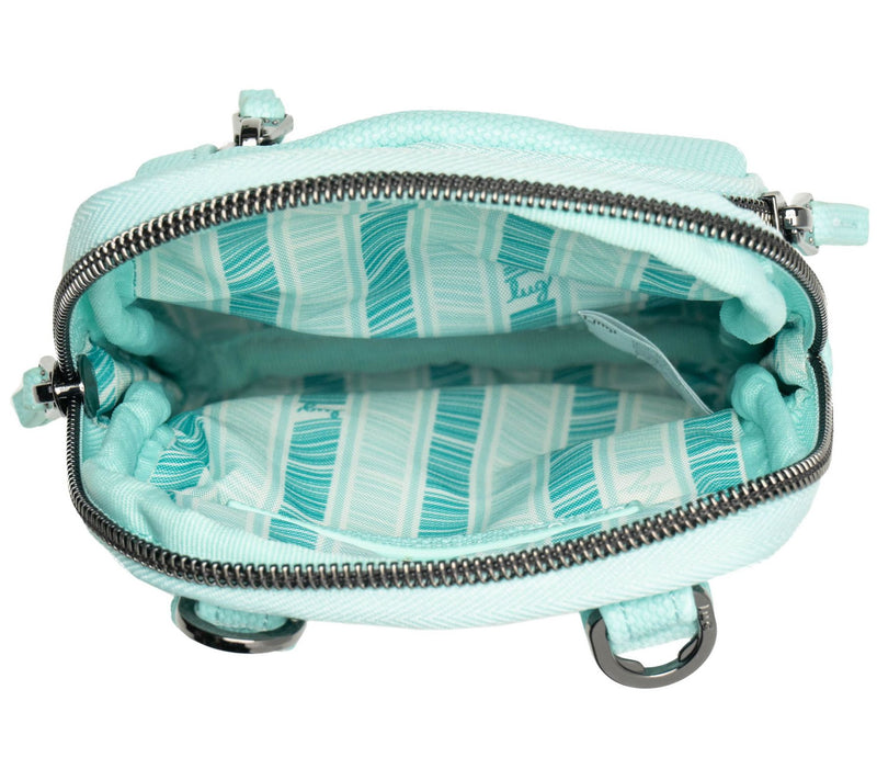 Lug Matte Luxe Mini Crossbody Bag - Pitter Patter — View 21