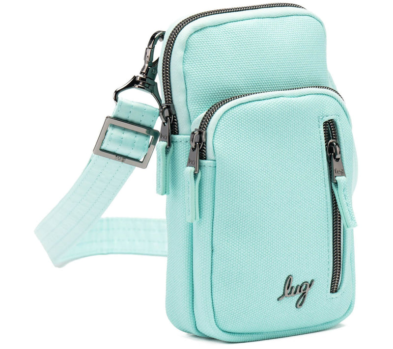 Lug Matte Luxe Mini Crossbody Bag - Pitter Patter — View 18