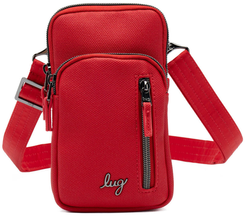 Lug Matte Luxe Mini Crossbody Bag - Pitter Patter — View 15