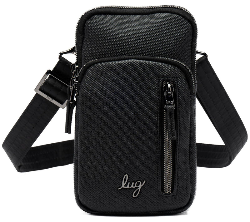 Lug Matte Luxe Mini Crossbody Bag - Pitter Patter — View 7