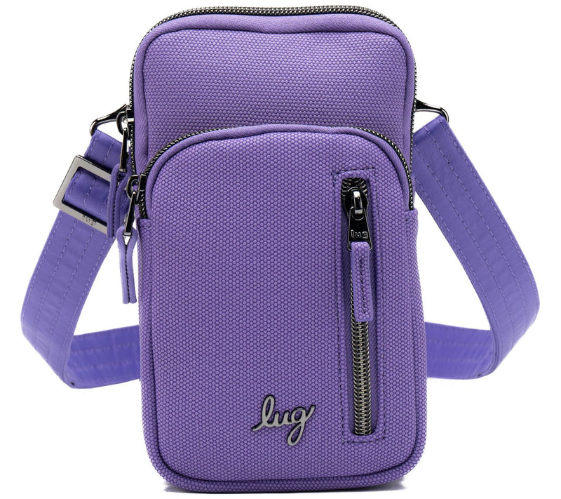 Lug Matte Luxe Mini Crossbody Bag - Pitter Patter — View 3