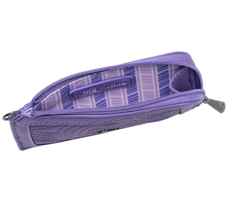 Lug Matte Luxe Wristlet Wallet - Twirl — View 20