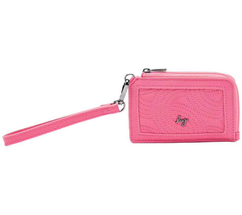 Lug Matte Luxe Wristlet Wallet - Twirl — View 13