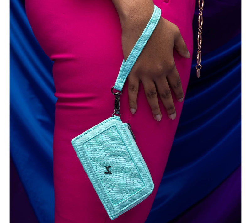 Lug Matte Luxe Wristlet Wallet - Twirl — View 23