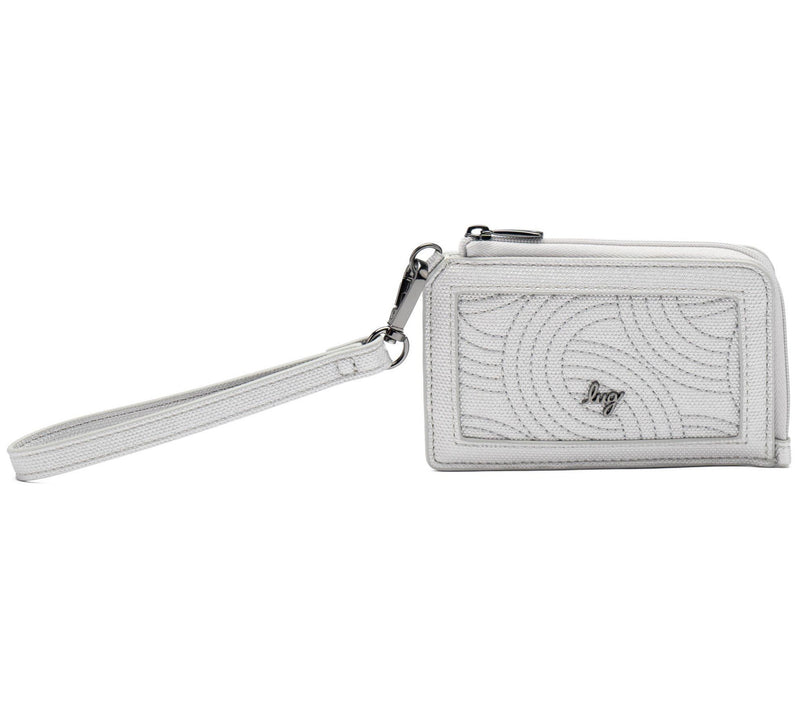 Lug Matte Luxe Wristlet Wallet - Twirl — View 9