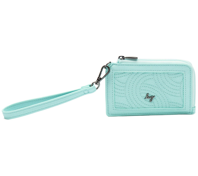 Lug Matte Luxe Wristlet Wallet - Twirl — View 5