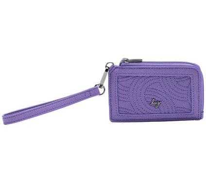 Lug Matte Luxe Wristlet Wallet - Twirl