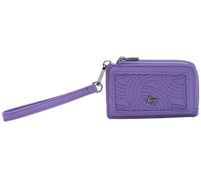 Lug Matte Luxe Wristlet Wallet - Twirl — Main view