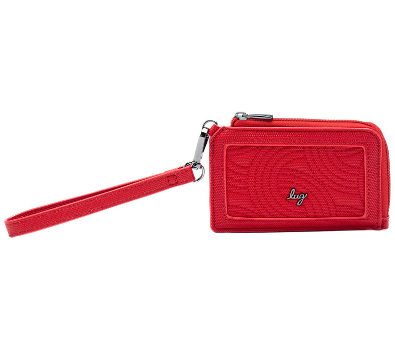 Lug Matte Luxe Wristlet Wallet - Twirl — View 15