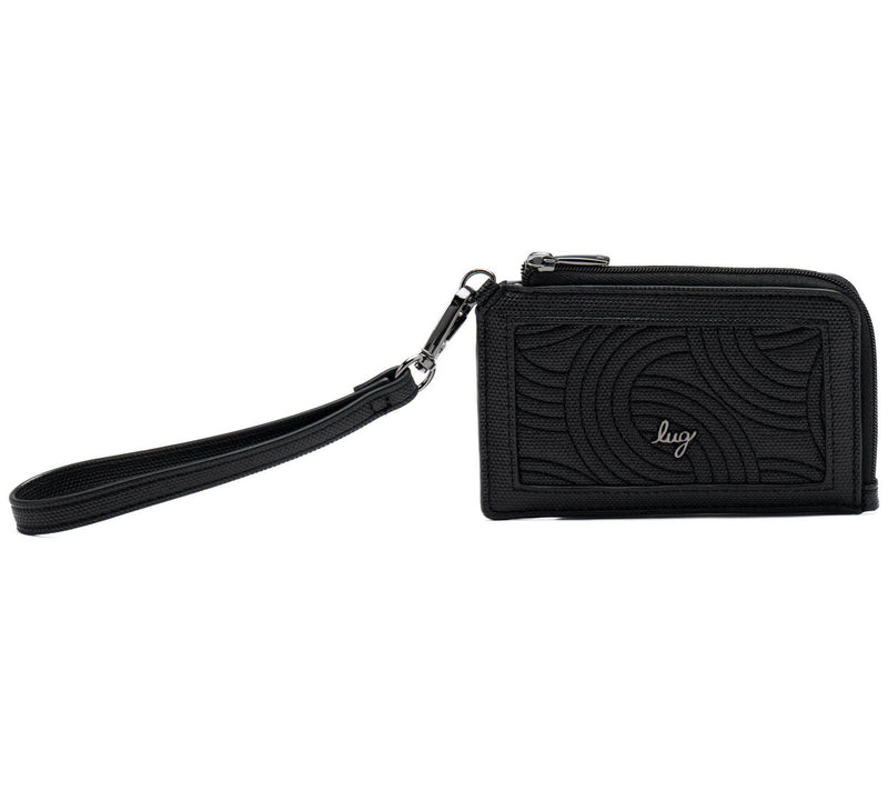 Lug Matte Luxe Wristlet Wallet - Twirl — View 7
