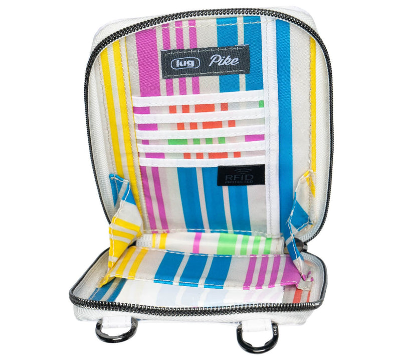 Lug Classic Cellphone Crossbody - Pike — View 19