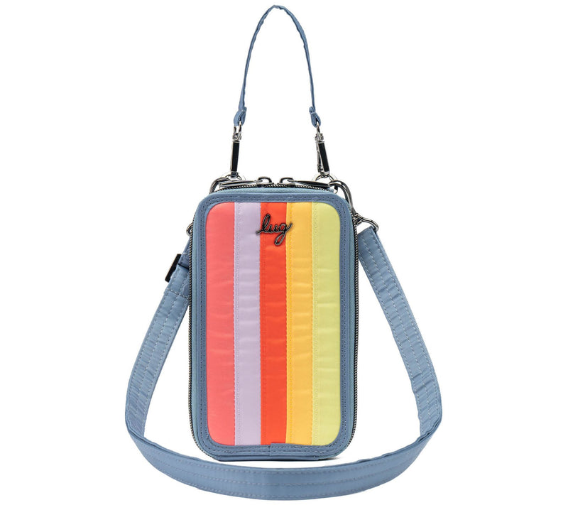 Lug Classic Cellphone Crossbody - Pike — View 11