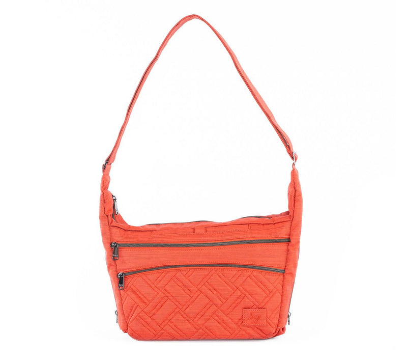 Lug Classic Large Adjustable Crossbody - Trooper 2 — View 9