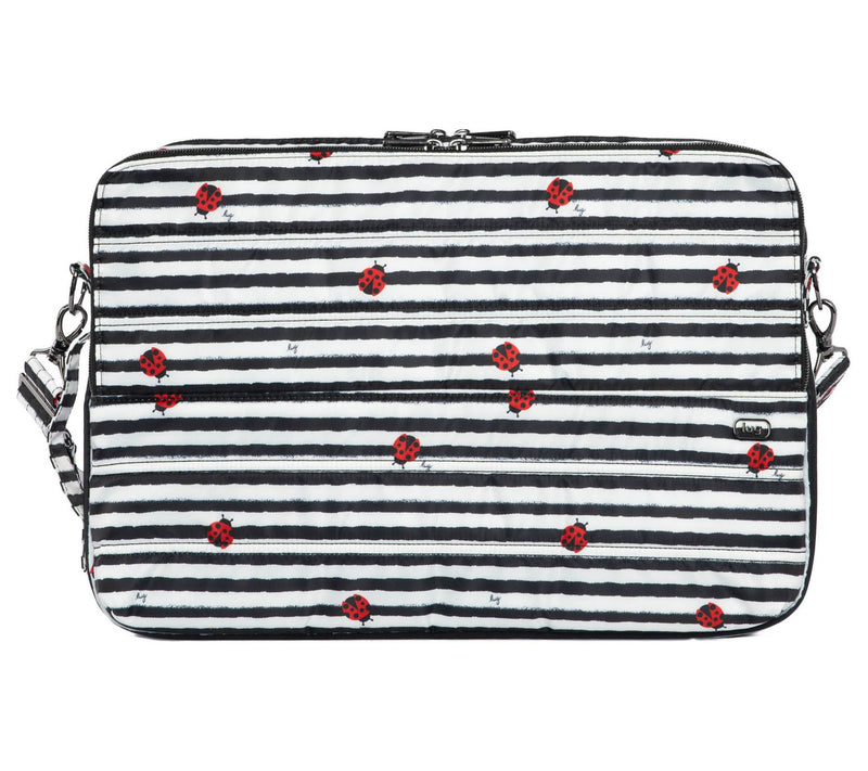 Lug Classic 17" Laptop Case w/ Crossbody Strap - Delta — View 11