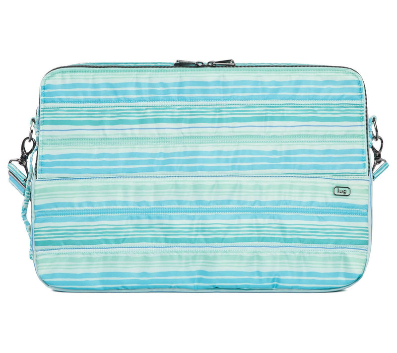 Lug Classic 17" Laptop Case w/ Crossbody Strap - Delta — Main view