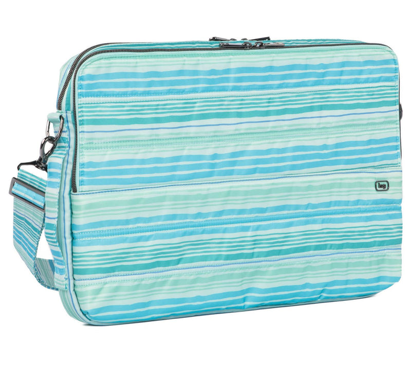 Lug Classic 17" Laptop Case w/ Crossbody Strap - Delta — View 18