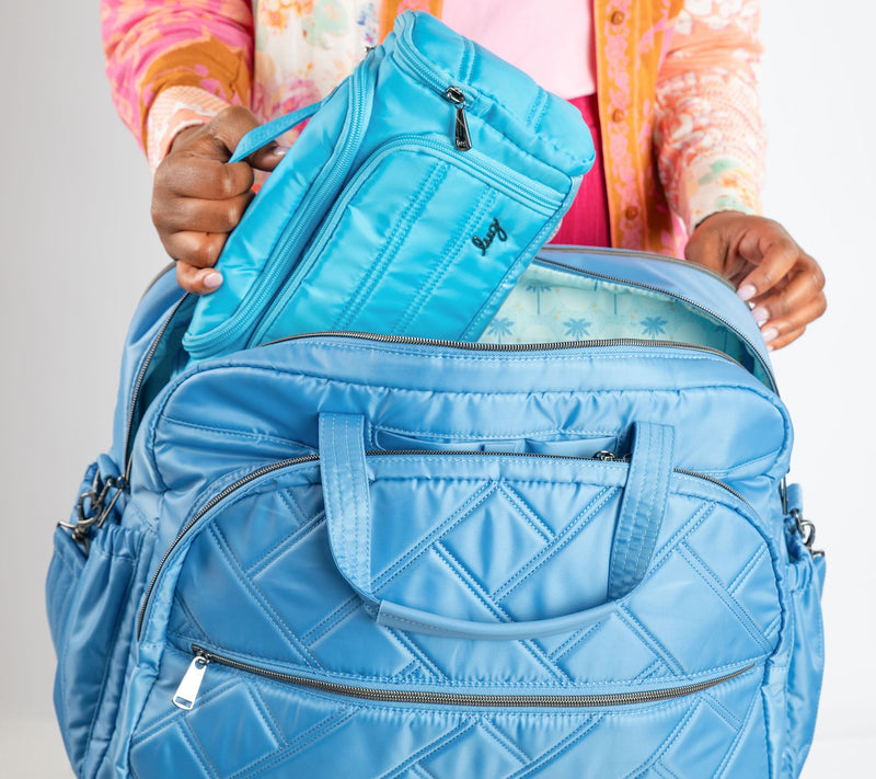 Lug Classic Quilted Duffel Bag - Steamboat SE — View 23