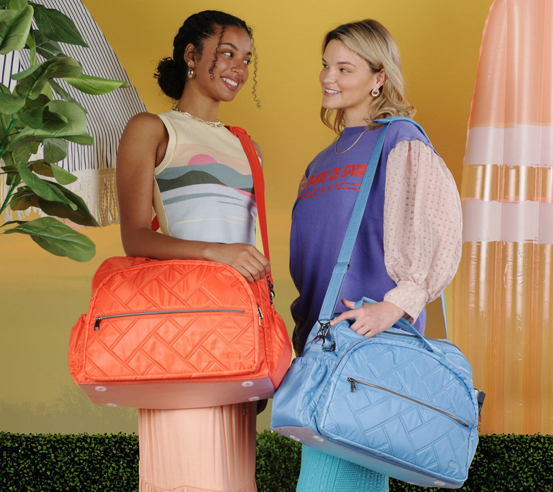 Lug Classic Quilted Duffel Bag - Steamboat SE — View 22