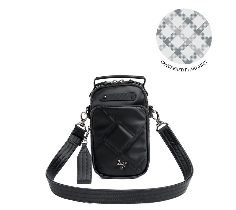 Lug Satin Luxe North/South Crossbody - Skeeter SE — View 3