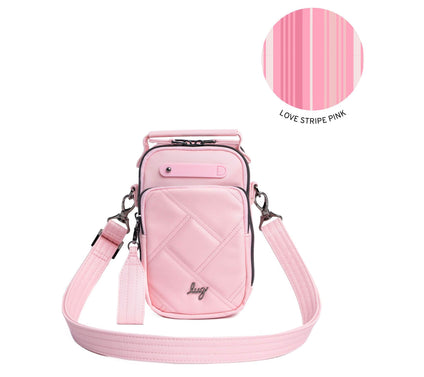 Lug Satin Luxe North/South Crossbody - Skeeter SE