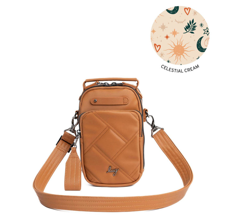 Lug Satin Luxe North/South Crossbody - Skeeter SE — View 6