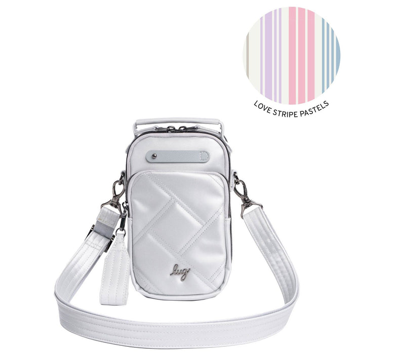 Lug Satin Luxe North/South Crossbody - Skeeter SE — View 11