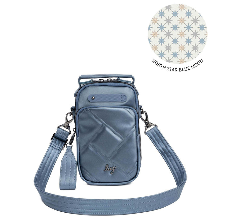Lug Satin Luxe North/South Crossbody - Skeeter SE — View 13