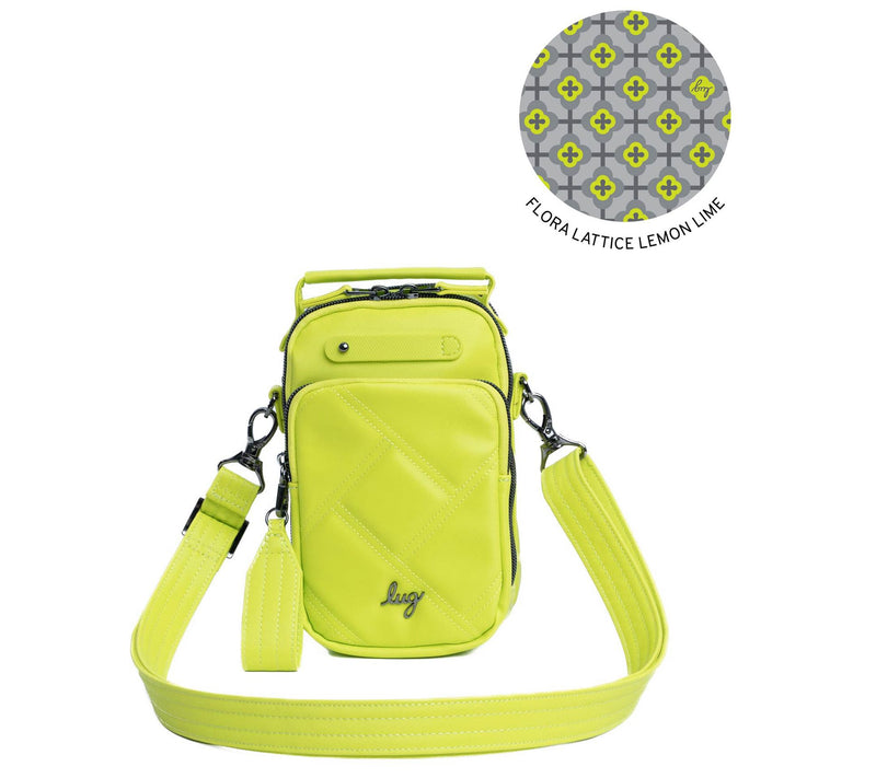 Lug Satin Luxe North/South Crossbody - Skeeter SE — View 9