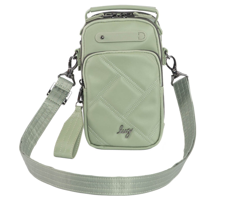 Lug Satin Luxe North/South Crossbody - Skeeter SE — View 19