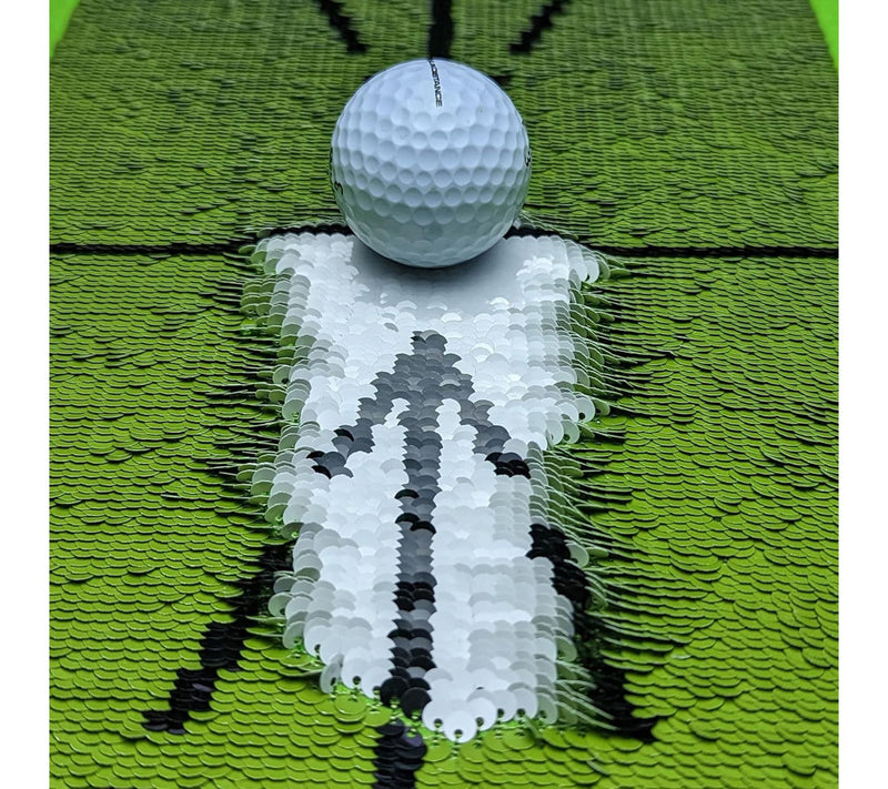 Birdie Bath Pro Premium Swing Golf Training Mat — View 10