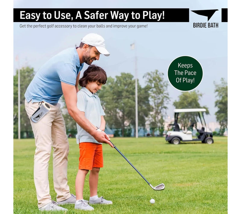 Birdie Bath Portable Golf Ball Cleaner — View 10