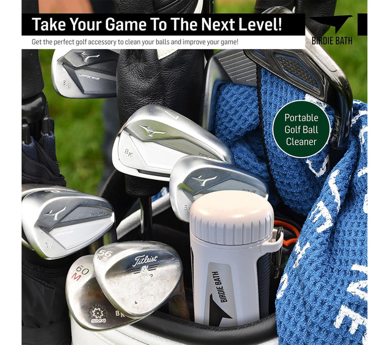 Birdie Bath Portable Golf Ball Cleaner — View 7