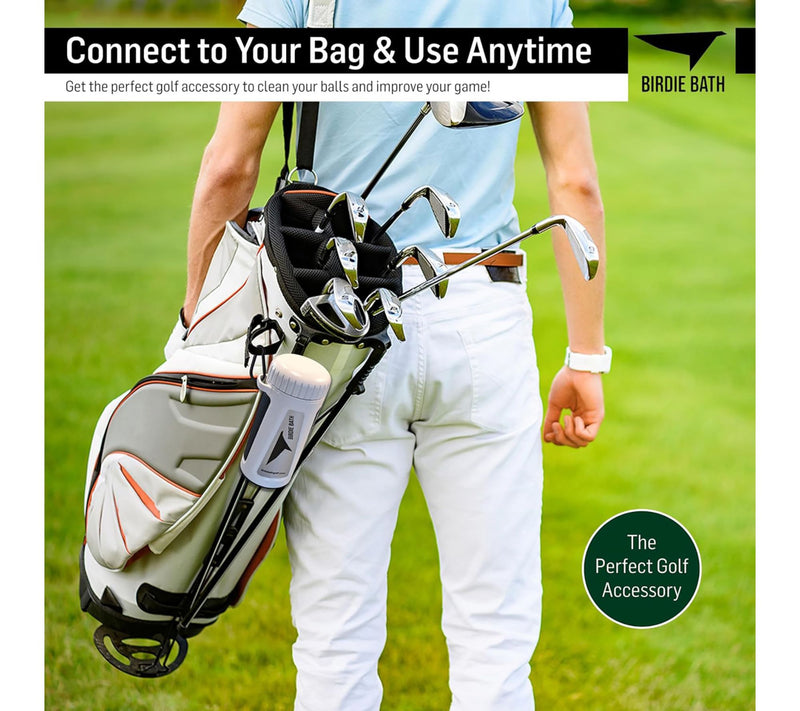 Birdie Bath Portable Golf Ball Cleaner — View 8
