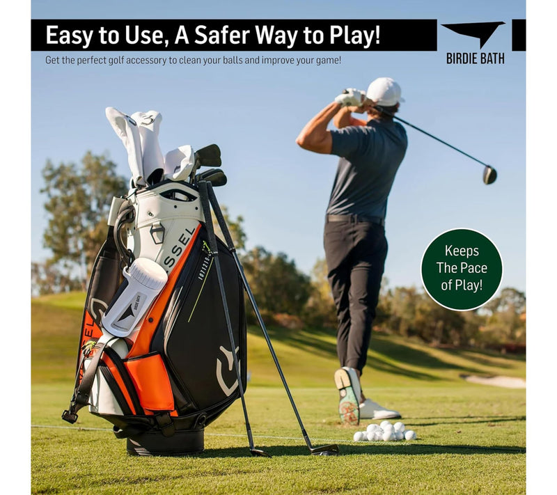 Birdie Bath Portable Golf Ball Cleaner — View 9
