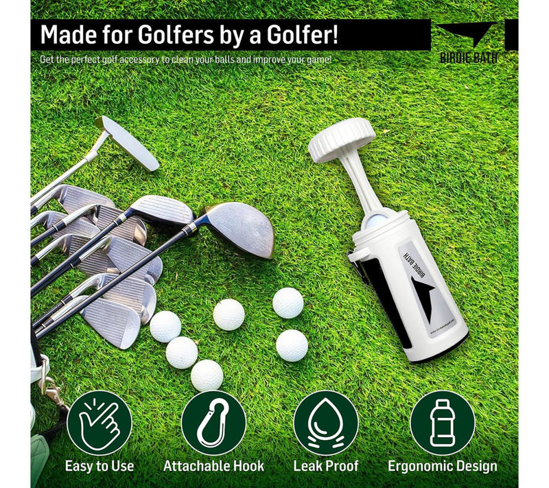 Birdie Bath Portable Golf Ball Cleaner — View 6