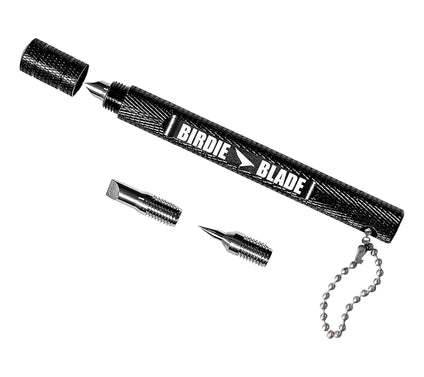Birdie Bath Golf Blade 3-in-1 Golf Club GrooveSharpener Tool
