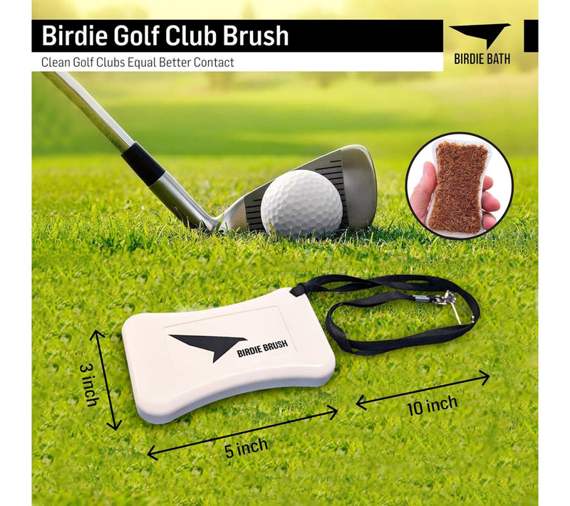 Birdie Bath Golf Club Groove Cleaning Brush — View 4