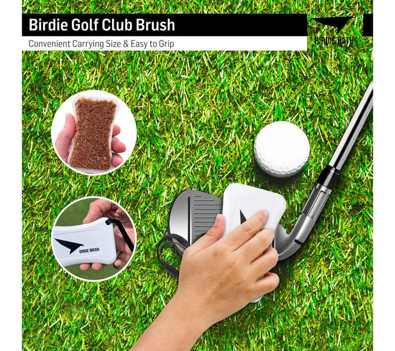 Birdie Bath Golf Club Groove Cleaning Brush — View 8