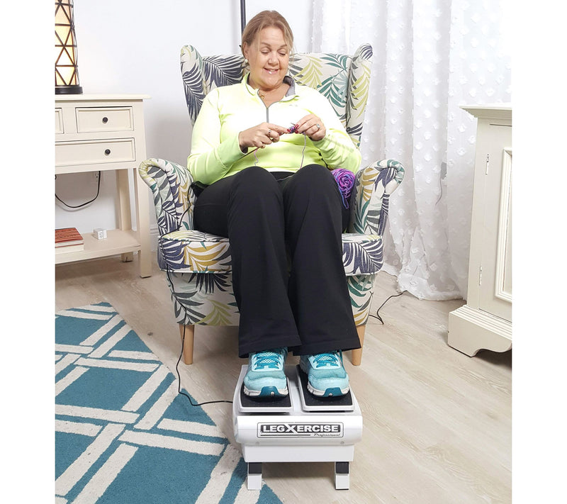 LegXercise Pro Motorized Leg Movement Machine — View 5