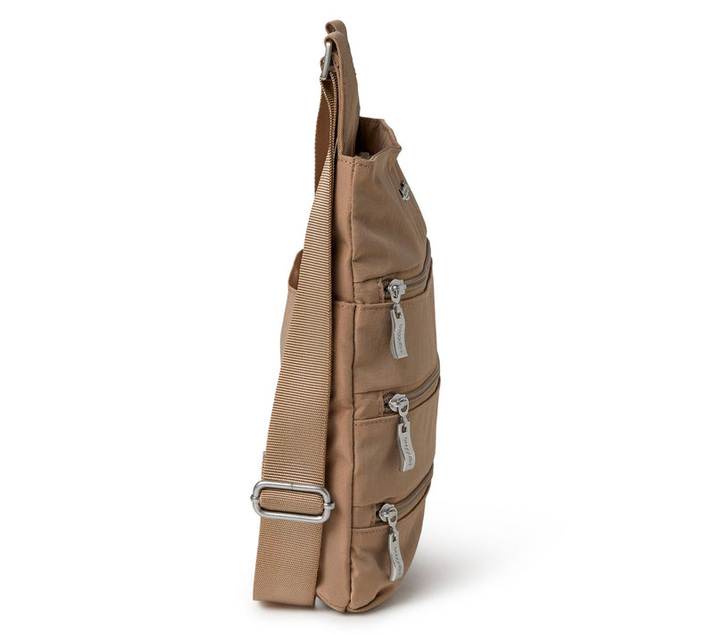 Baggallini Big Zipper Crossbody Bag with Removable Wristlet — View 15