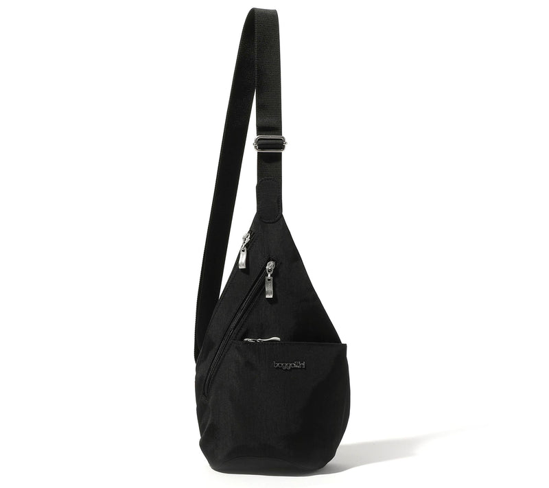 Baggallini TruNylon Multi Pocket Sling Bag — View 5