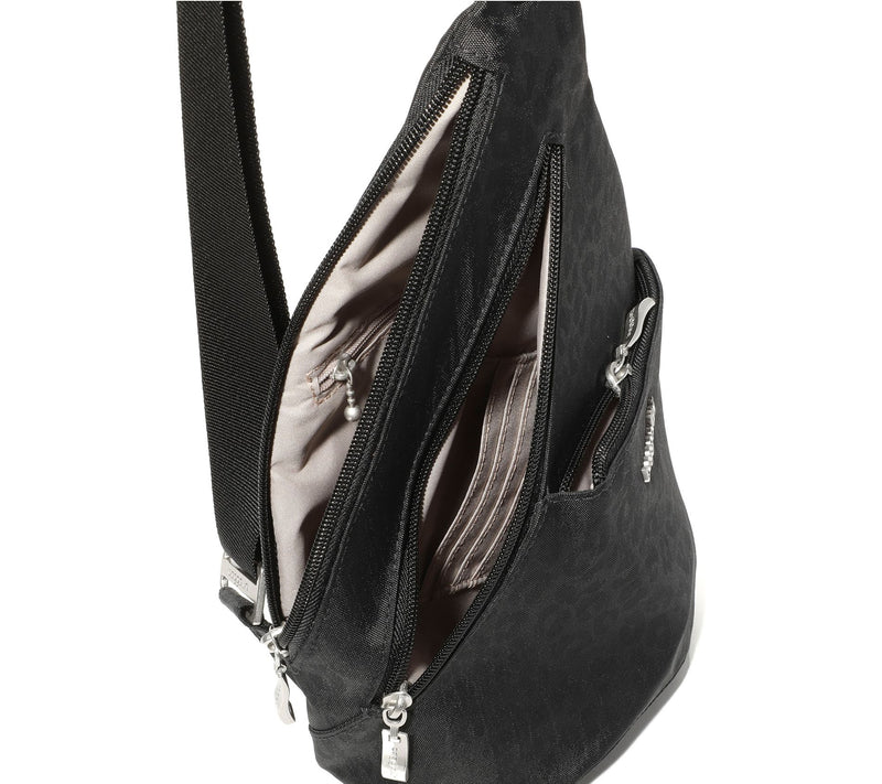 Baggallini TruNylon Multi Pocket Sling Bag — View 45