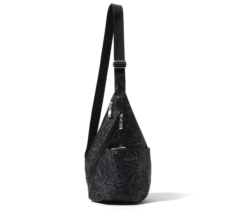 Baggallini TruNylon Multi Pocket Sling Bag — View 15