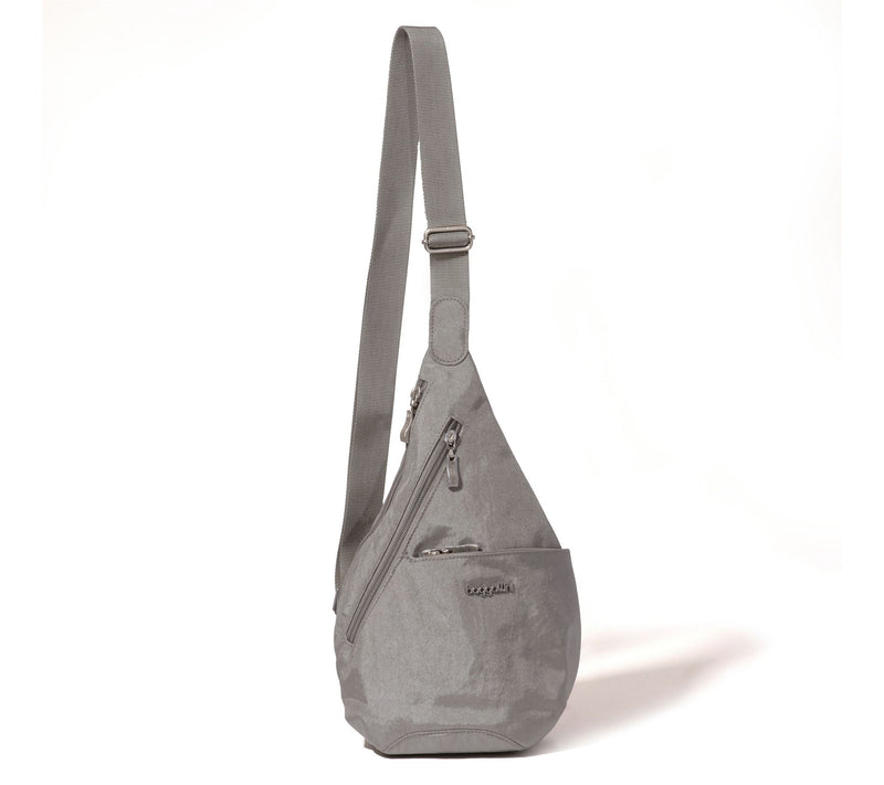 Baggallini TruNylon Multi Pocket Sling Bag — View 19