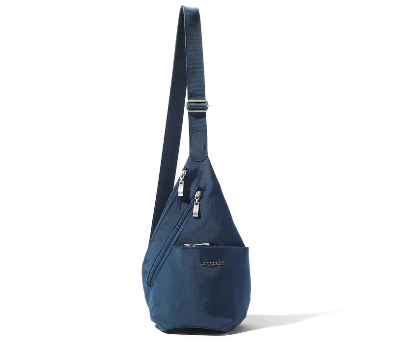 Baggallini TruNylon Multi Pocket Sling Bag — View 17