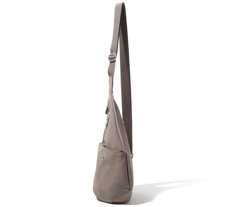 Baggallini TruNylon Multi Pocket Sling Bag — View 41