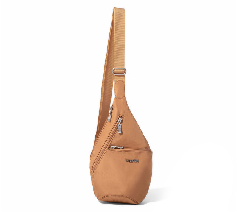 Baggallini TruNylon Multi Pocket Sling Bag — View 35