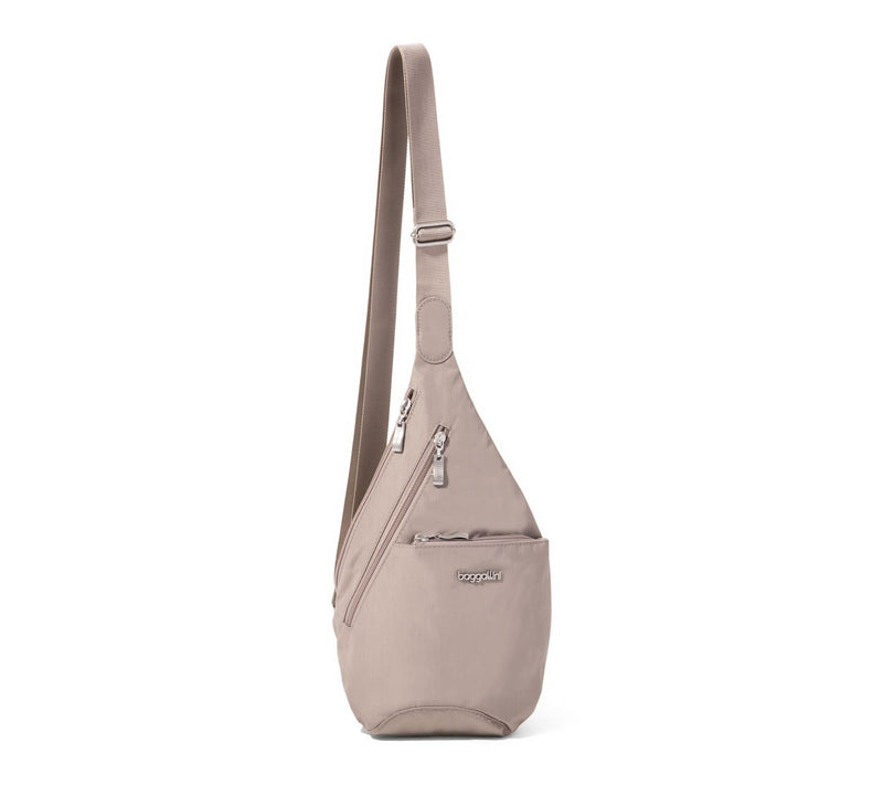 Baggallini TruNylon Multi Pocket Sling Bag — View 51